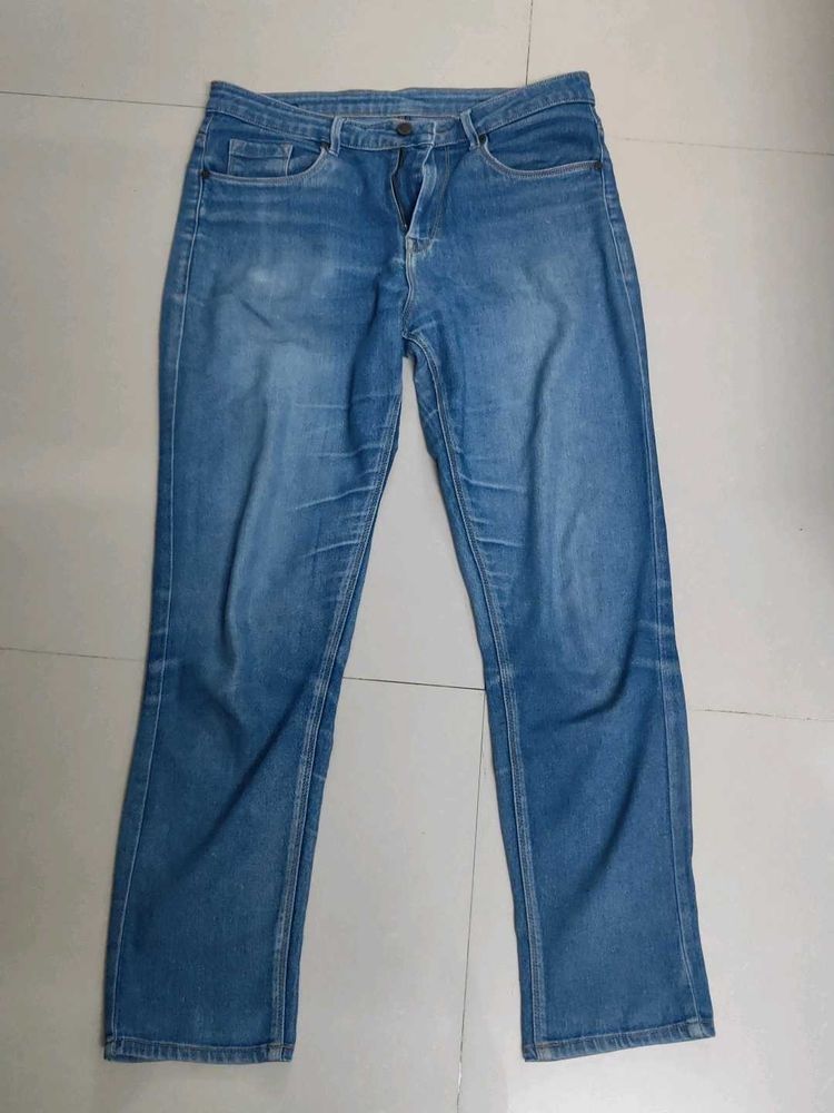 Blue Denim Jeans