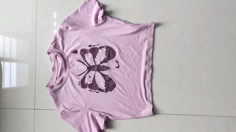 Cute Butterfly Graphic Tee
