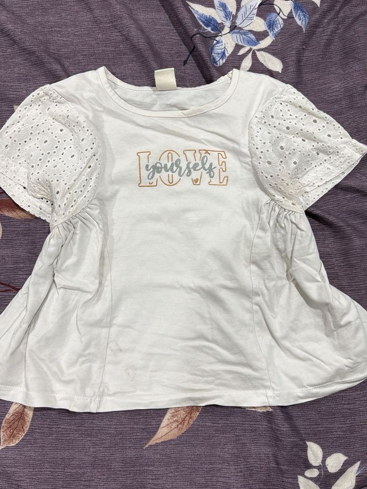 Cute 'Love Yourself' Top