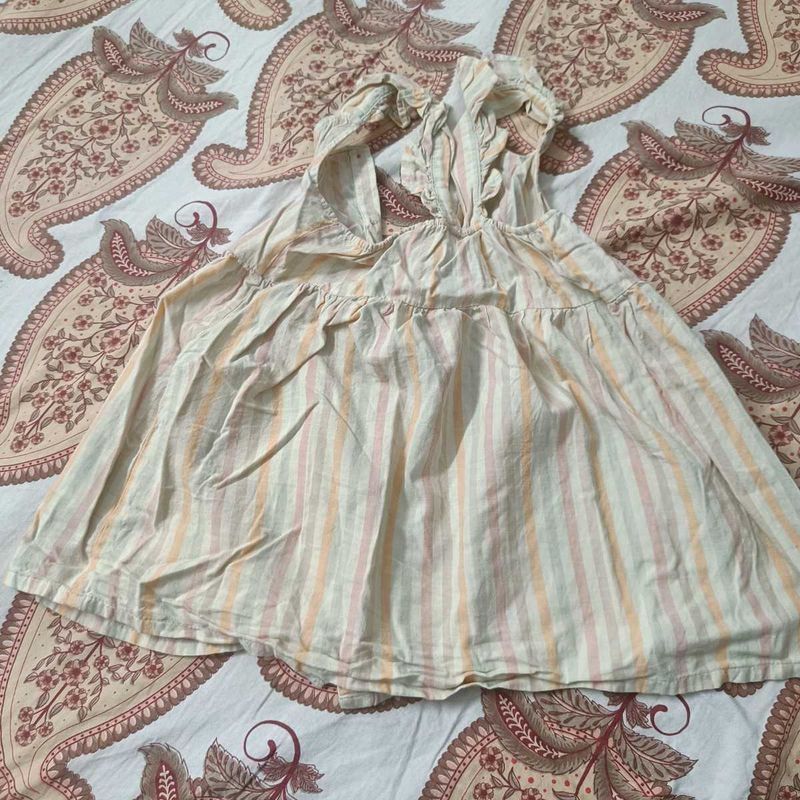 Striped Girls Dress