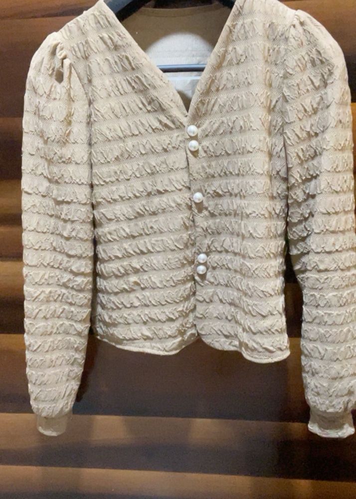 Elegant Textured Jacket