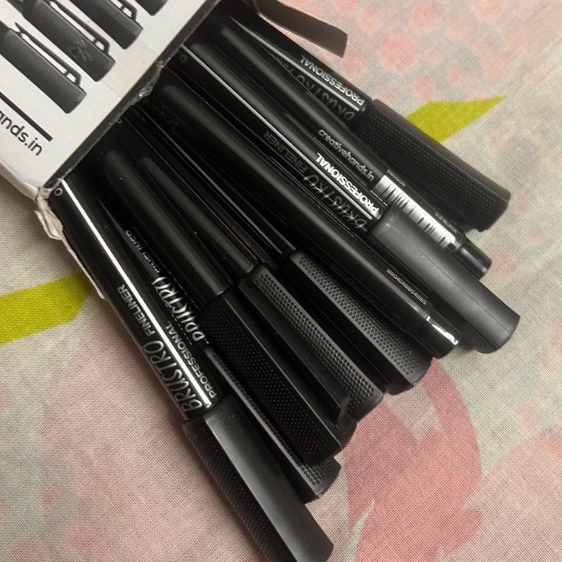 5 Pens And 1 Spray