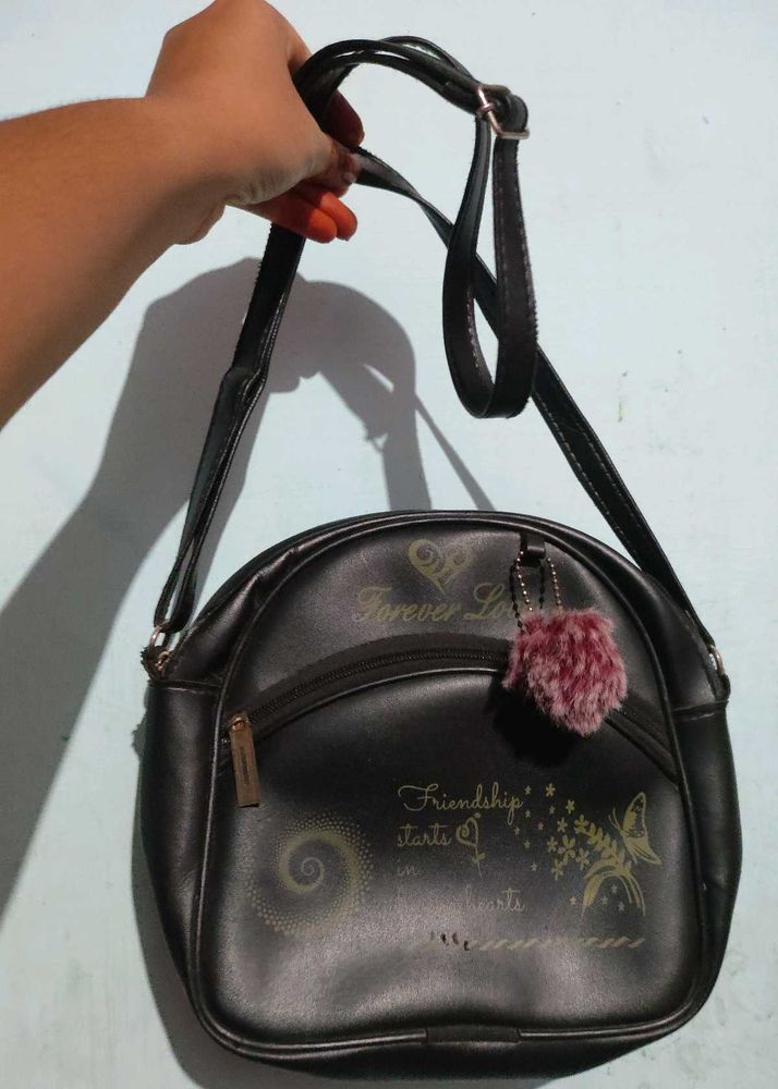 Black Crossbody Bag