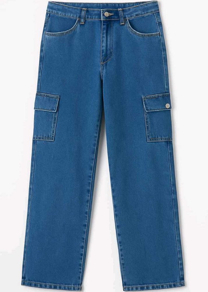 Comfortable Cargo Jeans