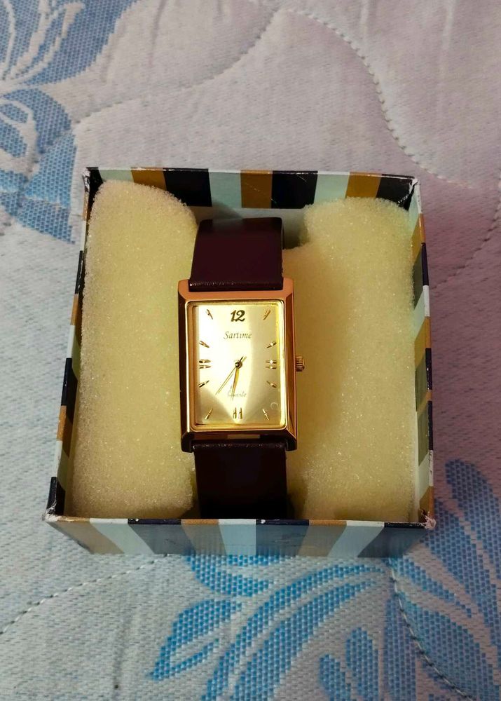 Vintage Sartome Quartz Watch in Box