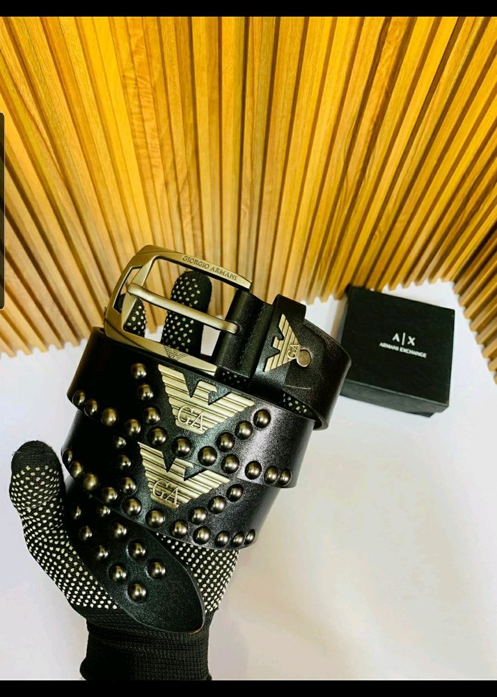 Armani Belts
