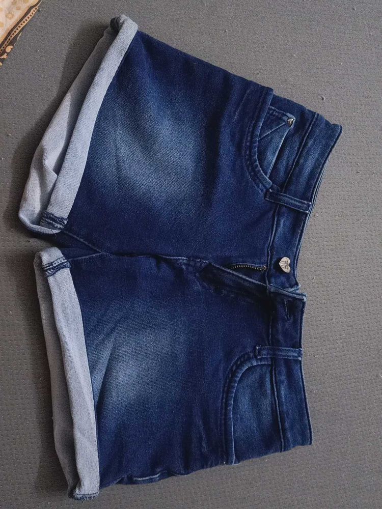 Rarely Used Demin Shorts