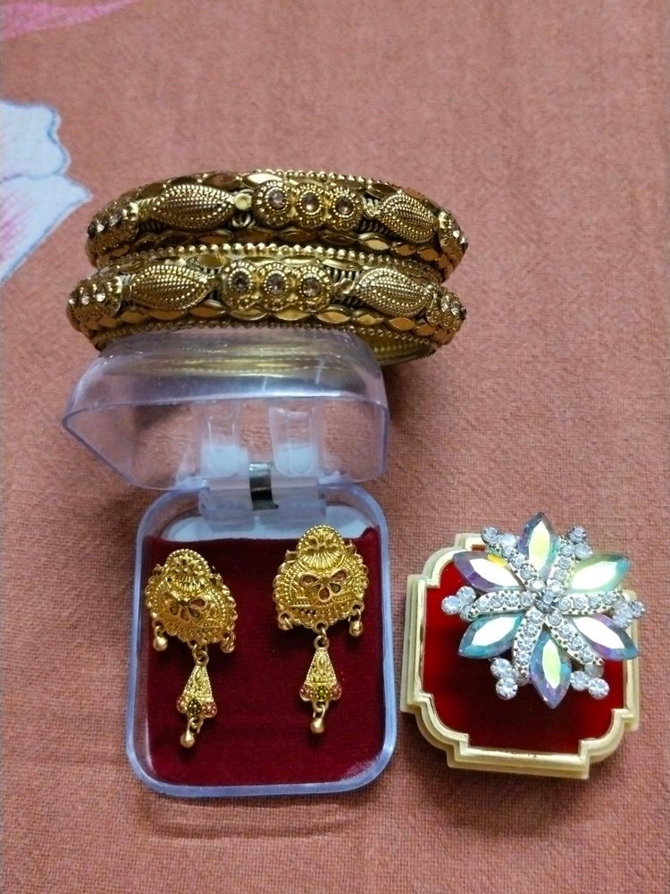 Ring, Earnings &amp; Kangan