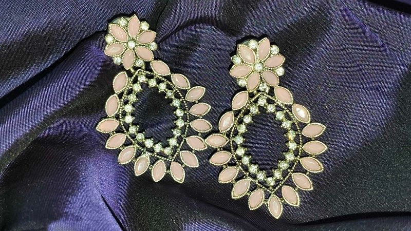 Floral Drop Earrings