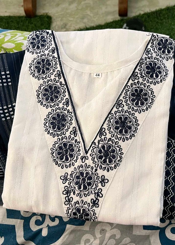 Combo Of 2 Kurti 1 Pant With Dupatta Set For Women