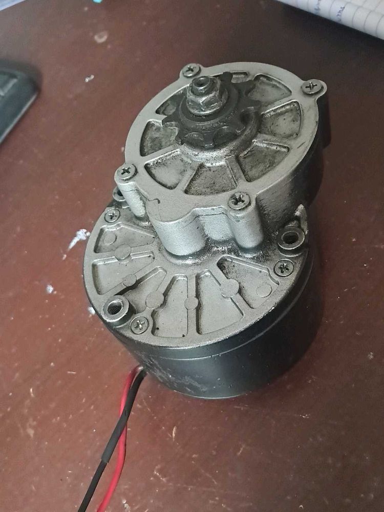 250 Watt 24v E-bike Geared Motor