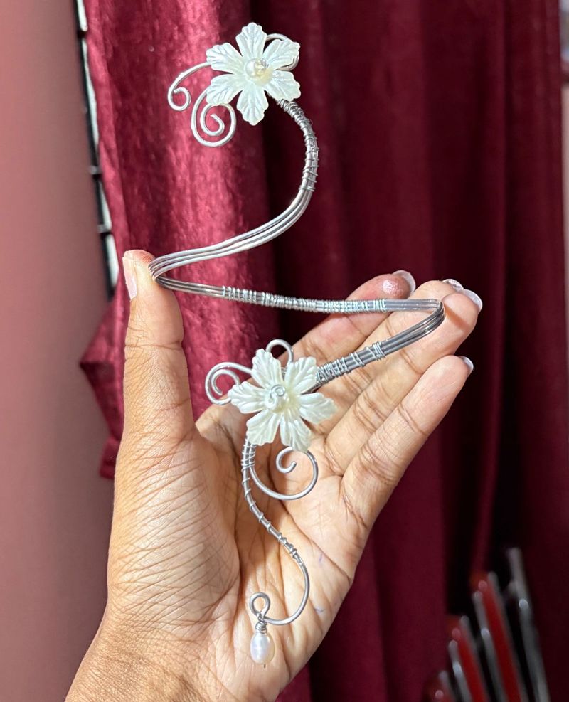 Floral Upper Arm Cuff