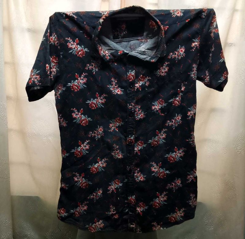 Floral Print Shirt