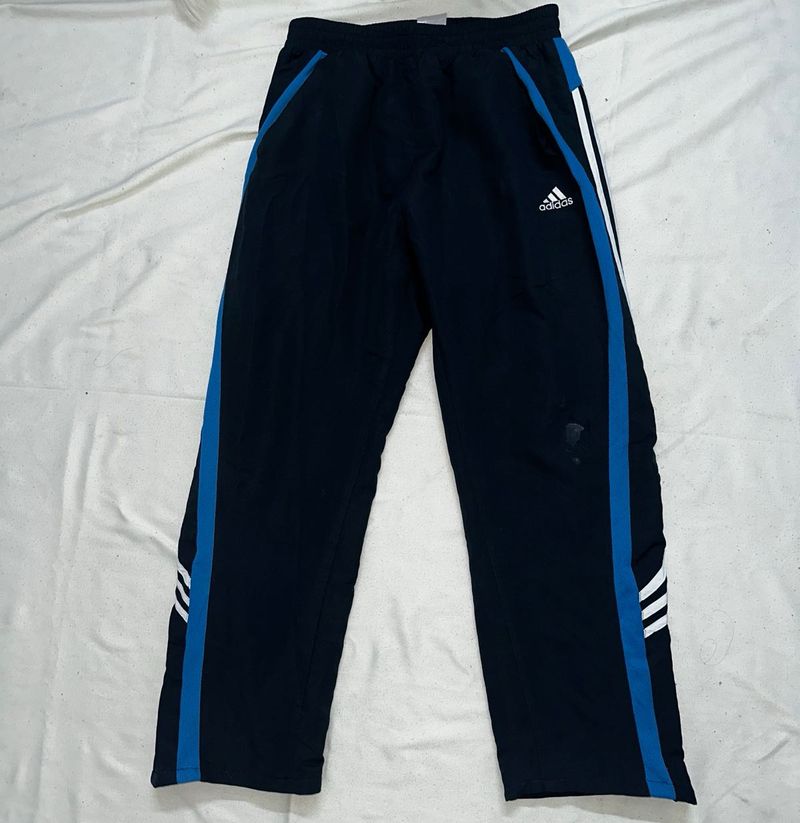 Adidas Track Pants - Blue