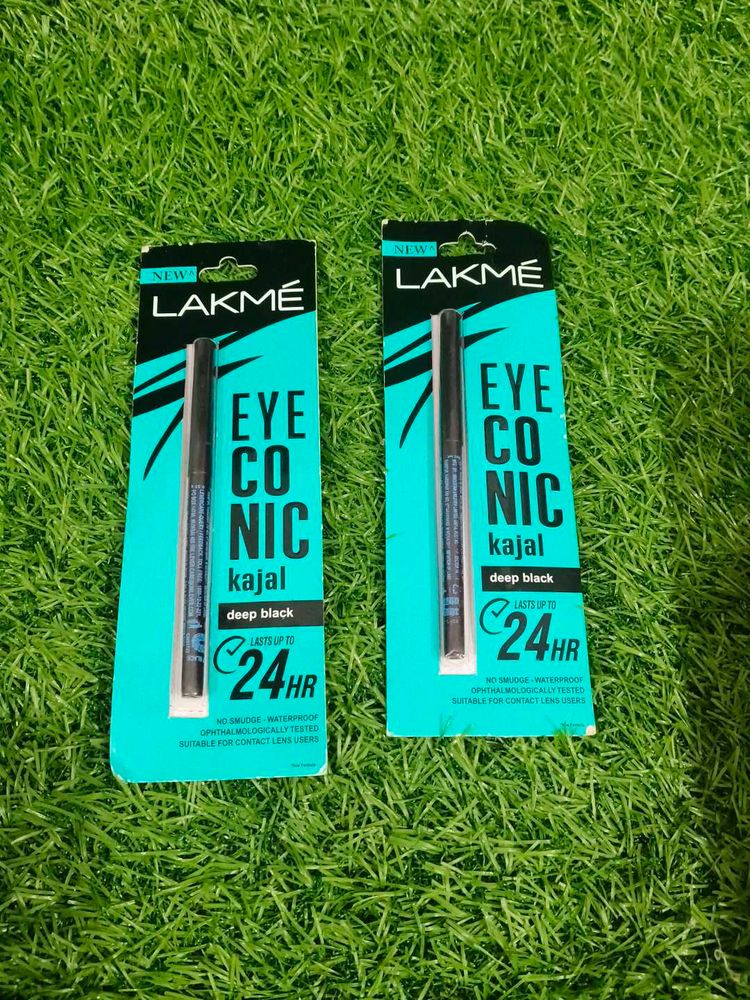 Lakme Eyeconic Kajal pack of 2