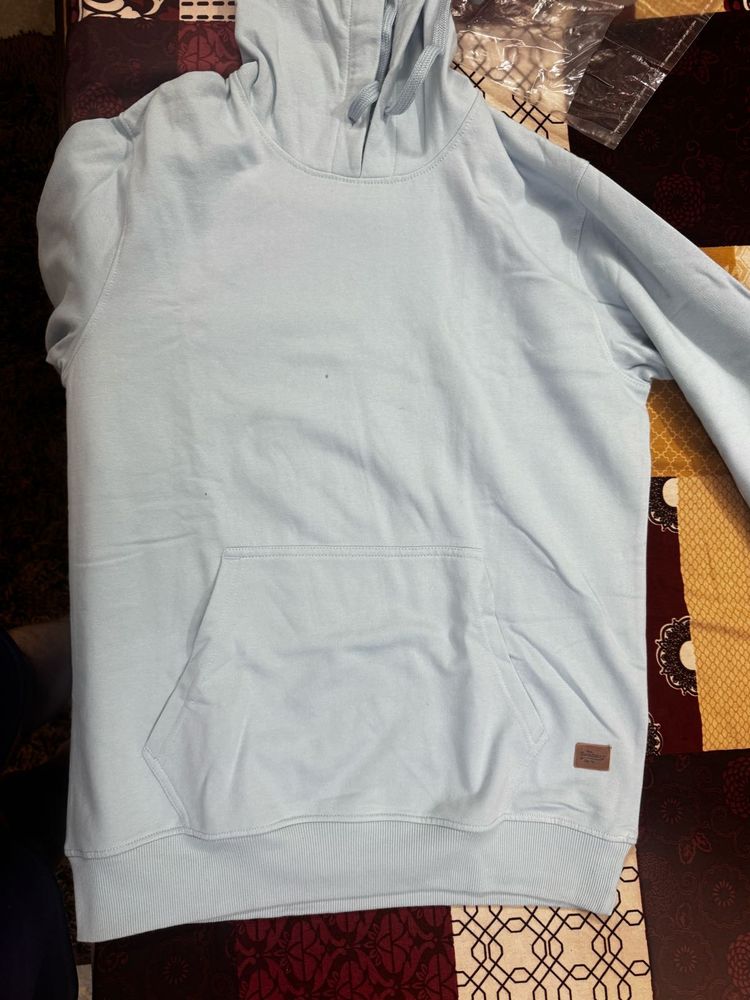 Roadster Light Blue Hoodie: Fresh Arrival for Pre-