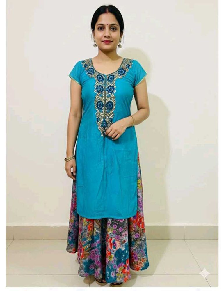 Elegant Kurta Set new with tag