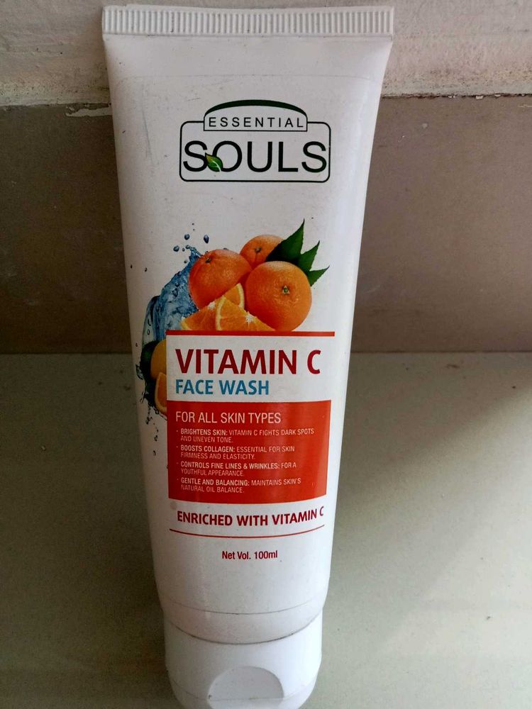 Vitamin C Face Wash