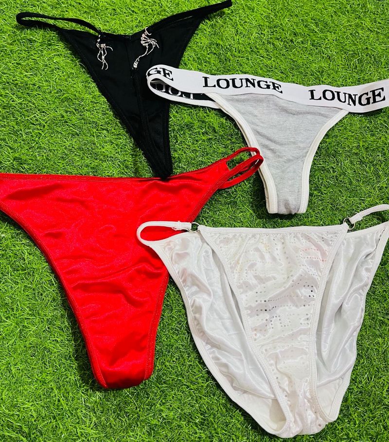 Thong Panties Bundle L size