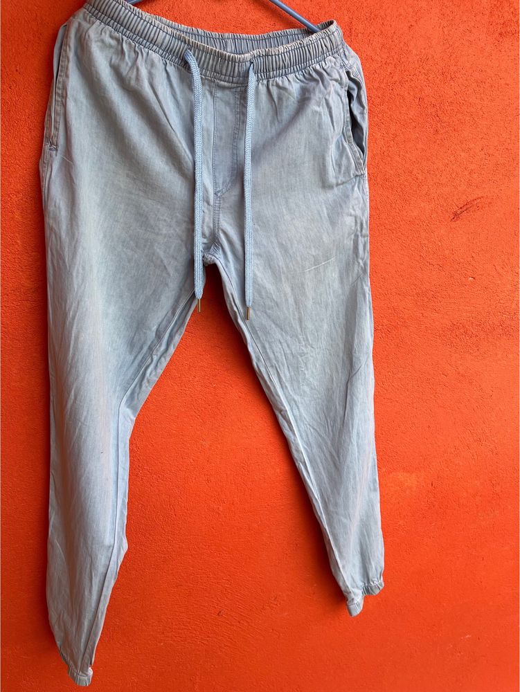 Souled Store Blue Joggers