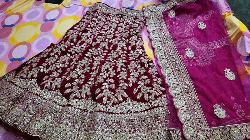 Designer Bridal Lehenga Embellished Design Women