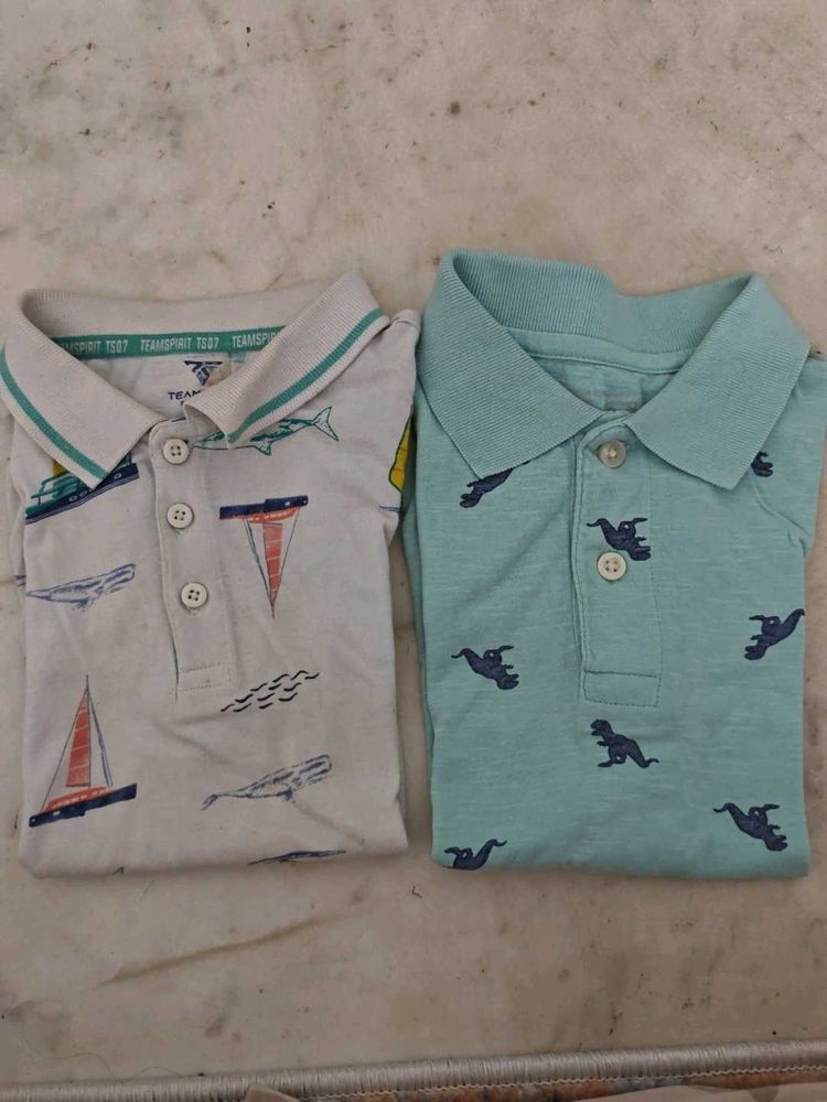 Boys&#39; Polo Shirts - Fun Prints!