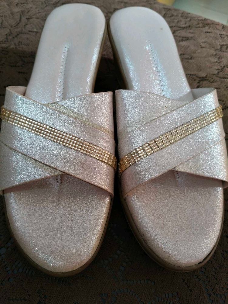 Beige Heel