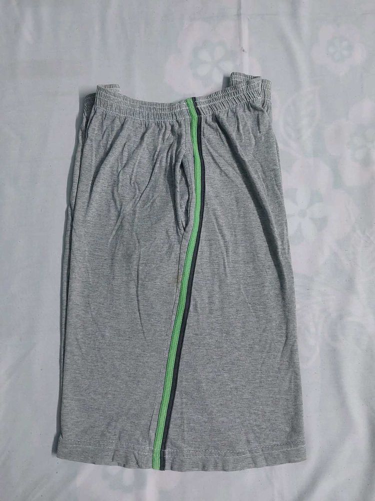 Gray Athletic Shorts