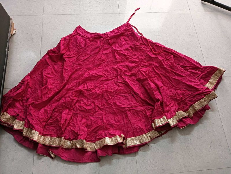Chaniya Choli With Blouse &amp; Dupatta , Navaratri Sp
