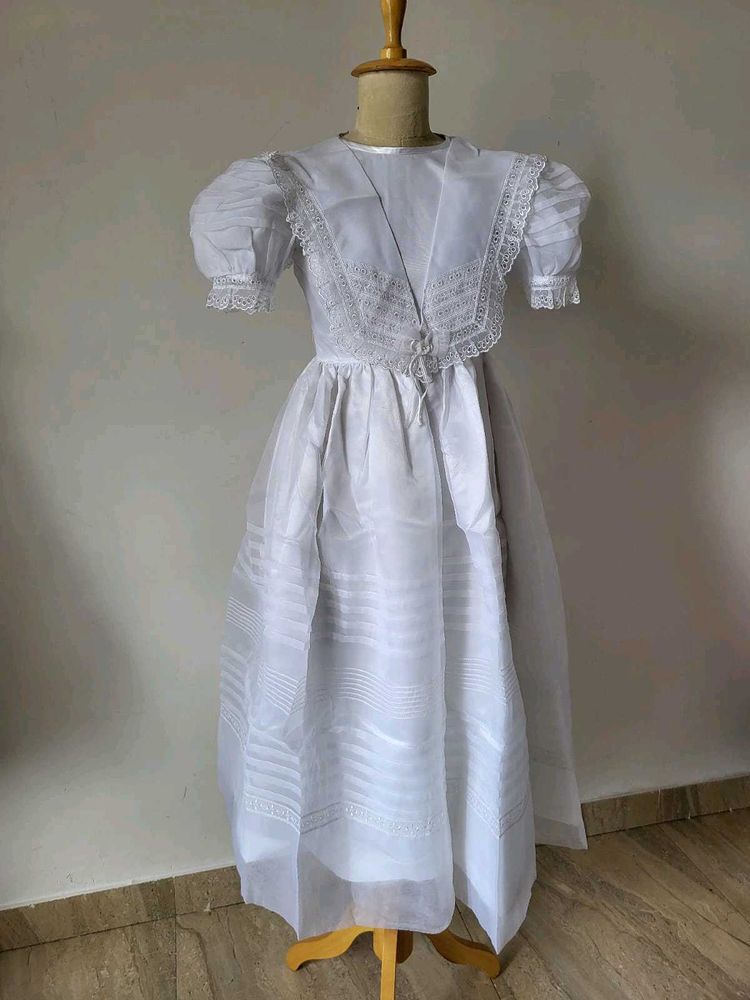 Vintage White Dress
