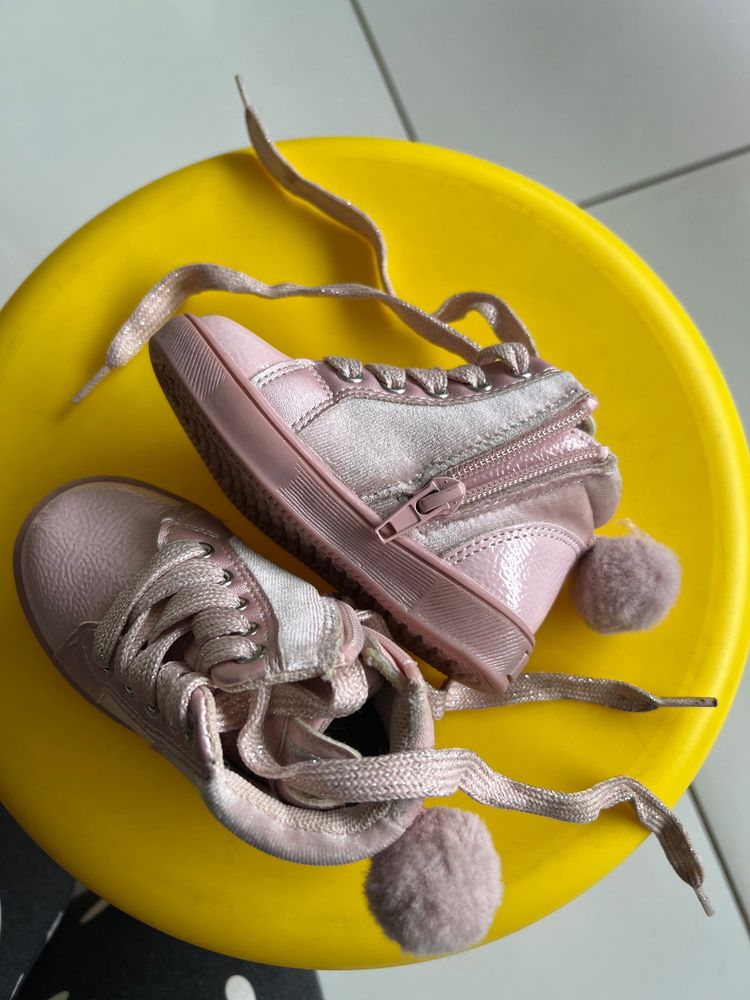 Chicco Baby Girl Shoes In dusty Pink