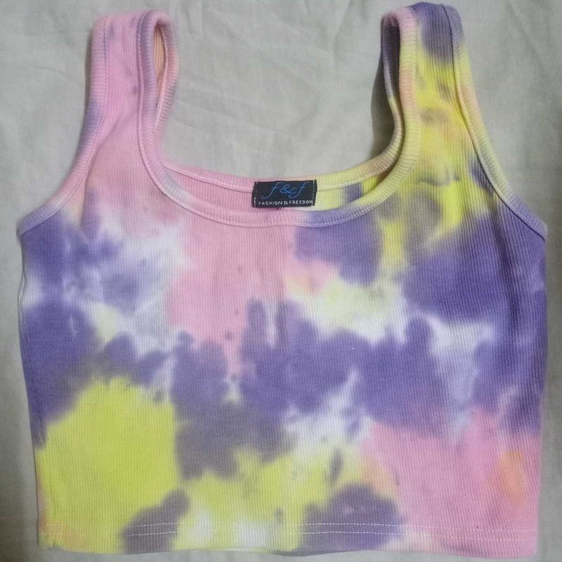 Tie Dye Tank Top