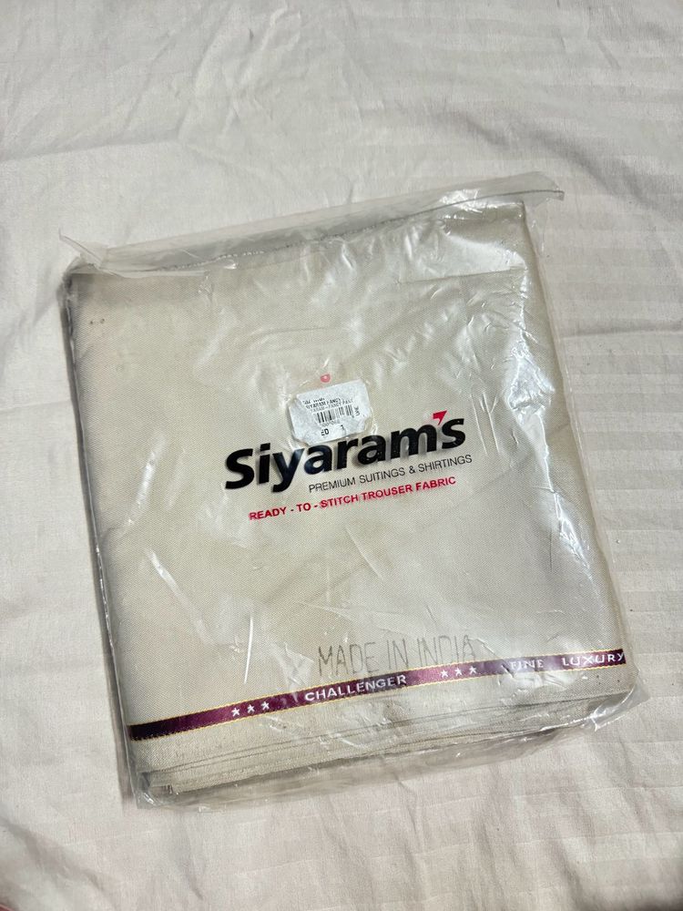 Siyaram's Trouser Fabric - New