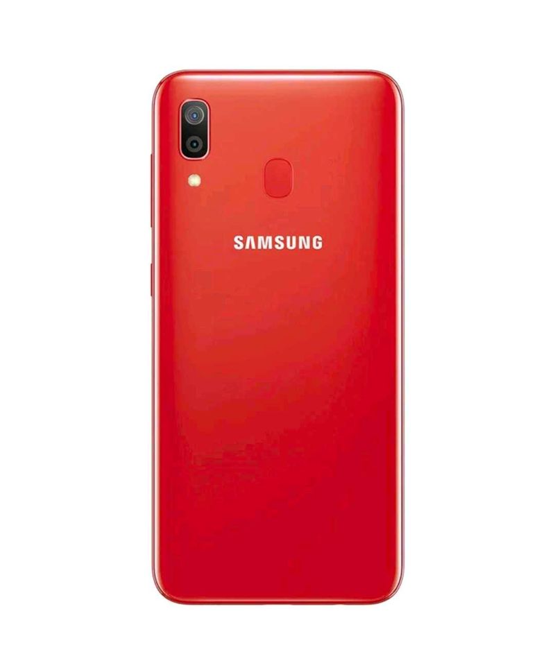 Red Samsung Galaxy A30 Phone (not working)