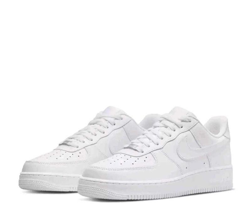 Nike Air Force 1 Full White And MOST Trend