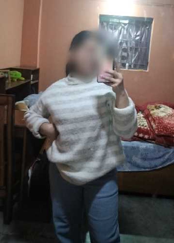 Striped Turtleneck Sweater