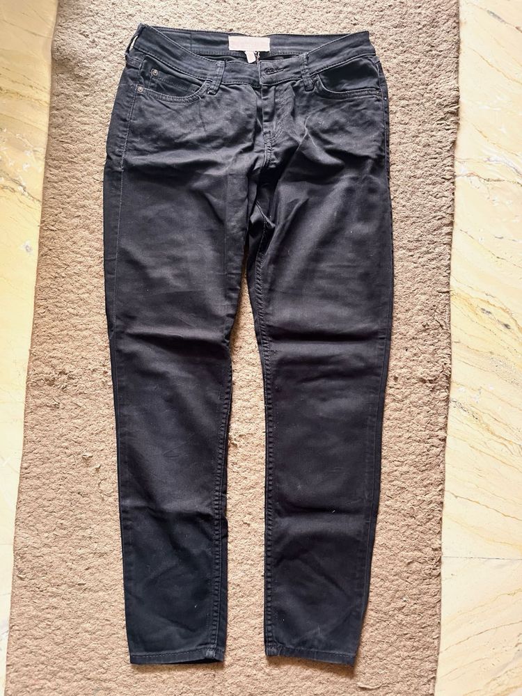 Mango Black Denim Jeans 👖