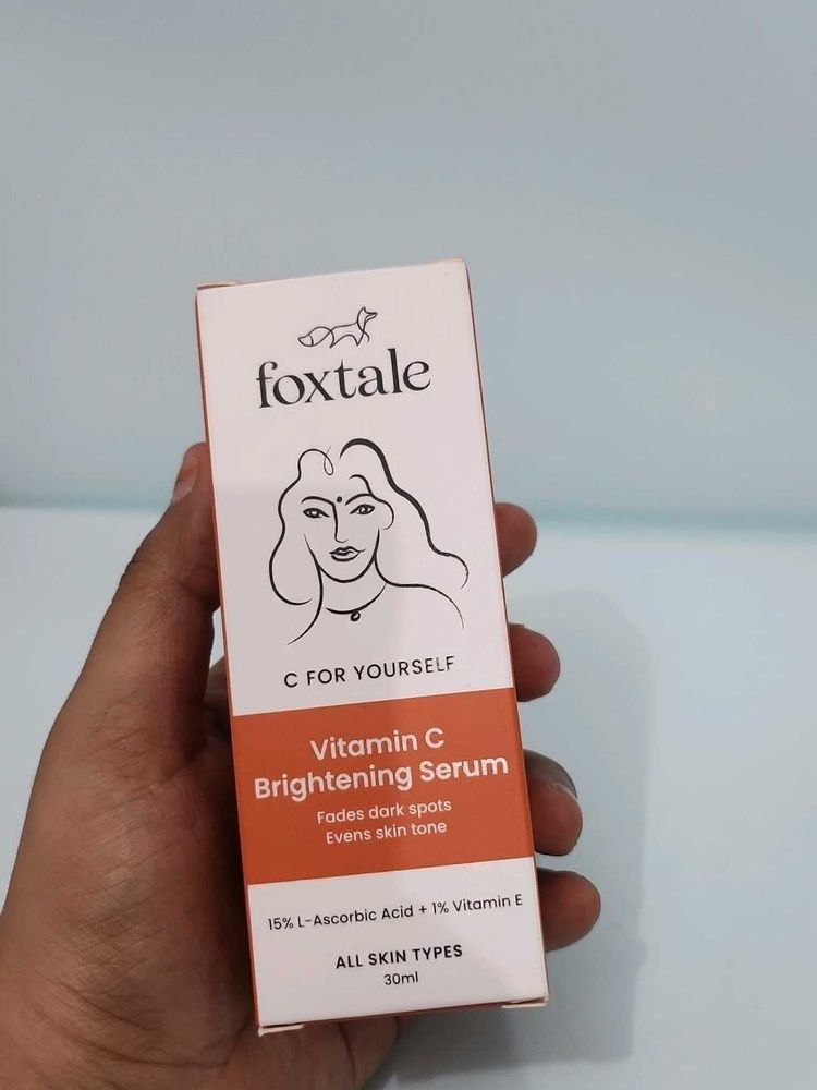 Foxtale Vitamin C Brightening Serum