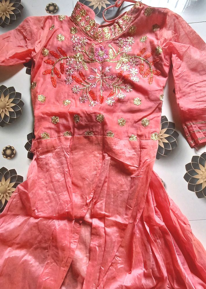 FRONT CUT FROCK
