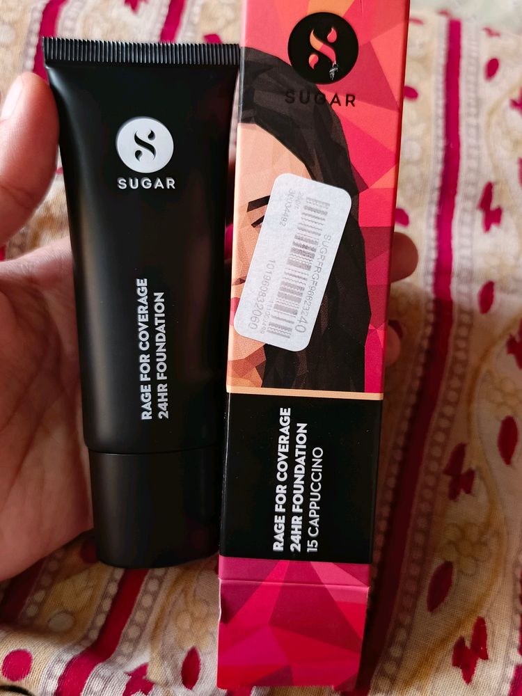 Sugar Rage For Coverage Foundation Cappuccino