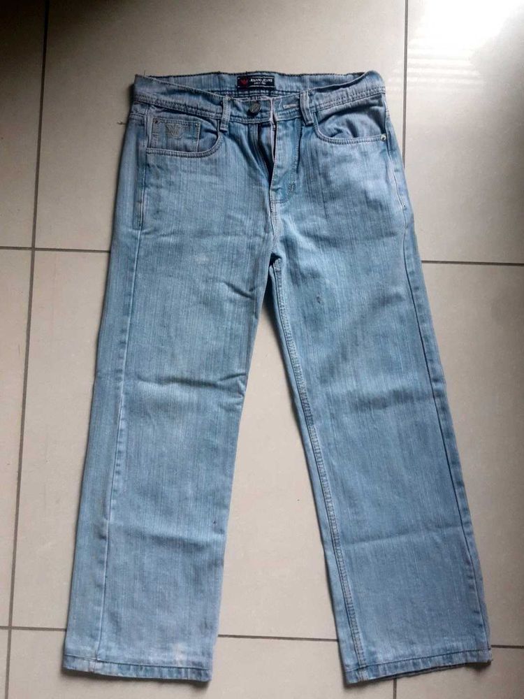 Light Wash Denim Jeans