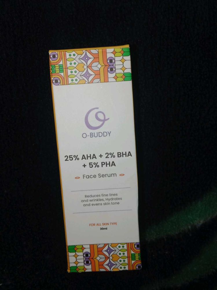 O-Buddy 25% AHA + BHA + PHA Face Serum