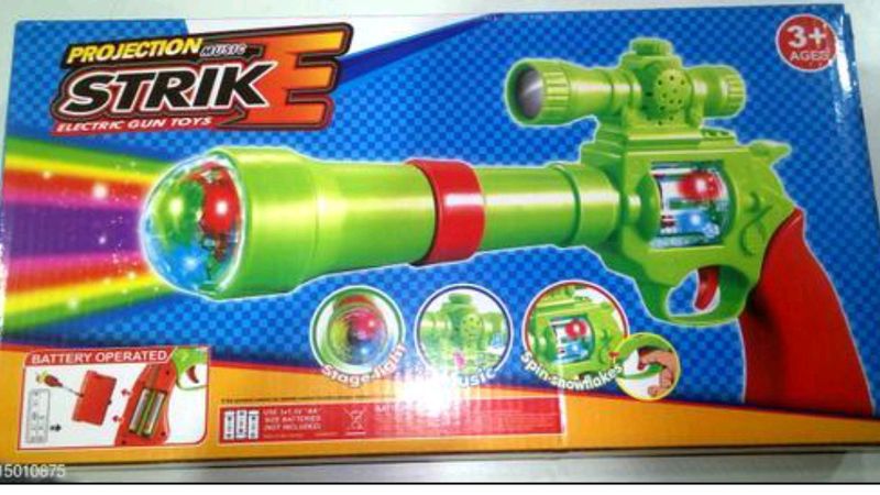 Projection Music Strike E Toy Gun