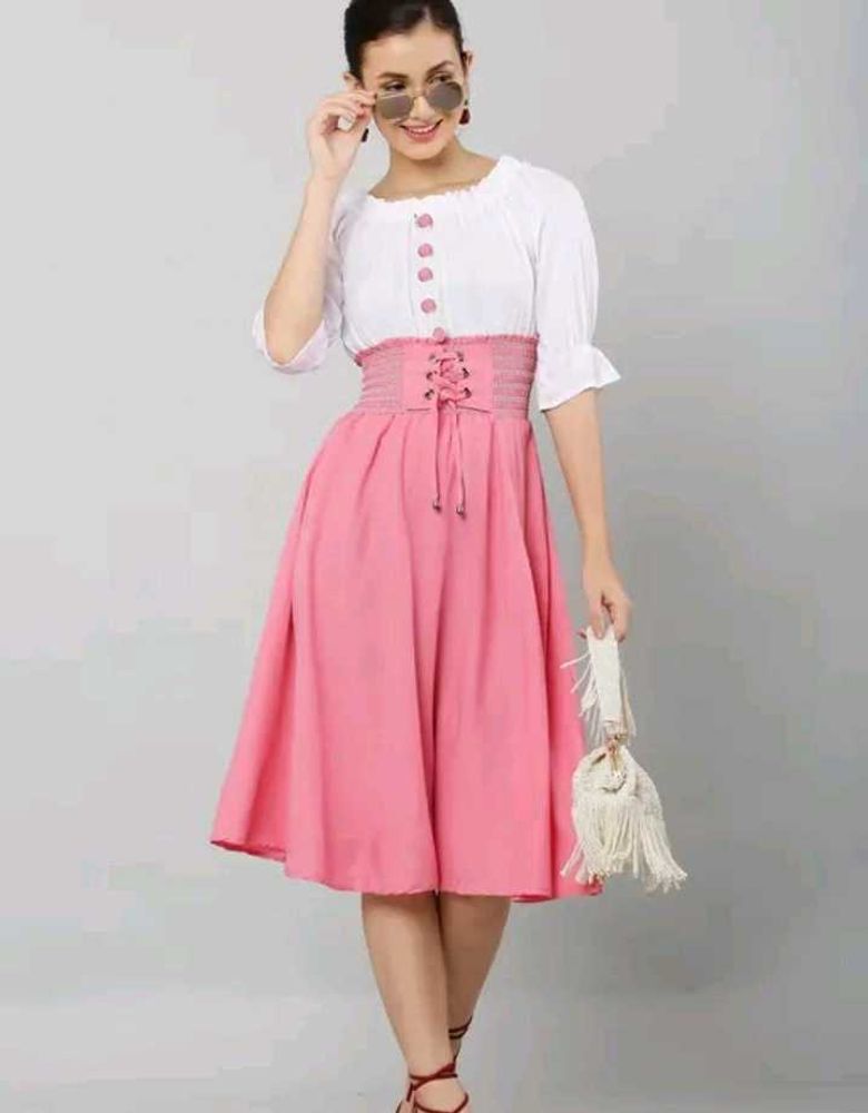 Beautiful Western Dress For Girls