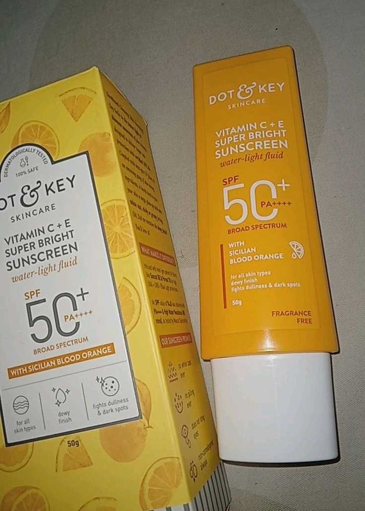 Dot &amp; Key Sunscreen SPF 50⭐️