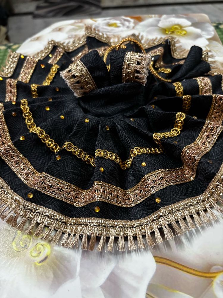 laddu Gopal fancy wollen dress