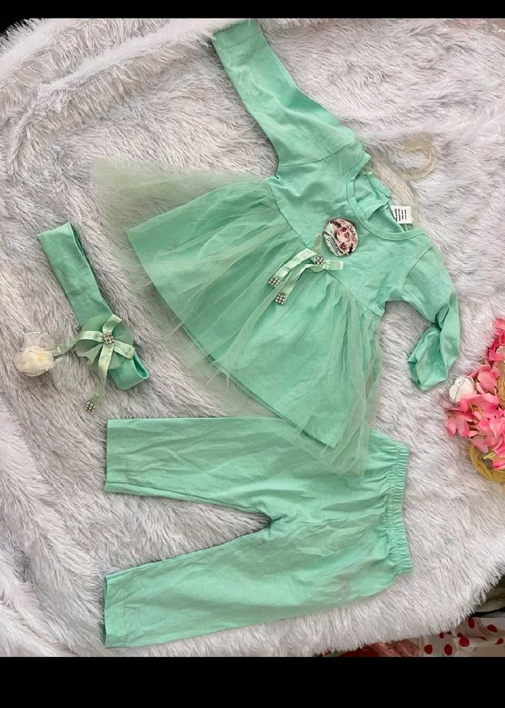 3 Pc Beautiful Baby Set