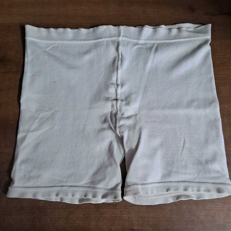 White Inner Shorts