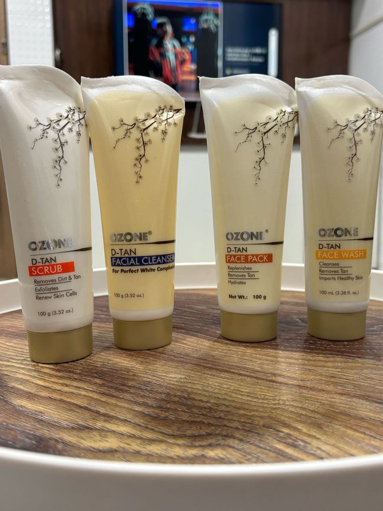 Ozone Face Wash Set 4 Pc
