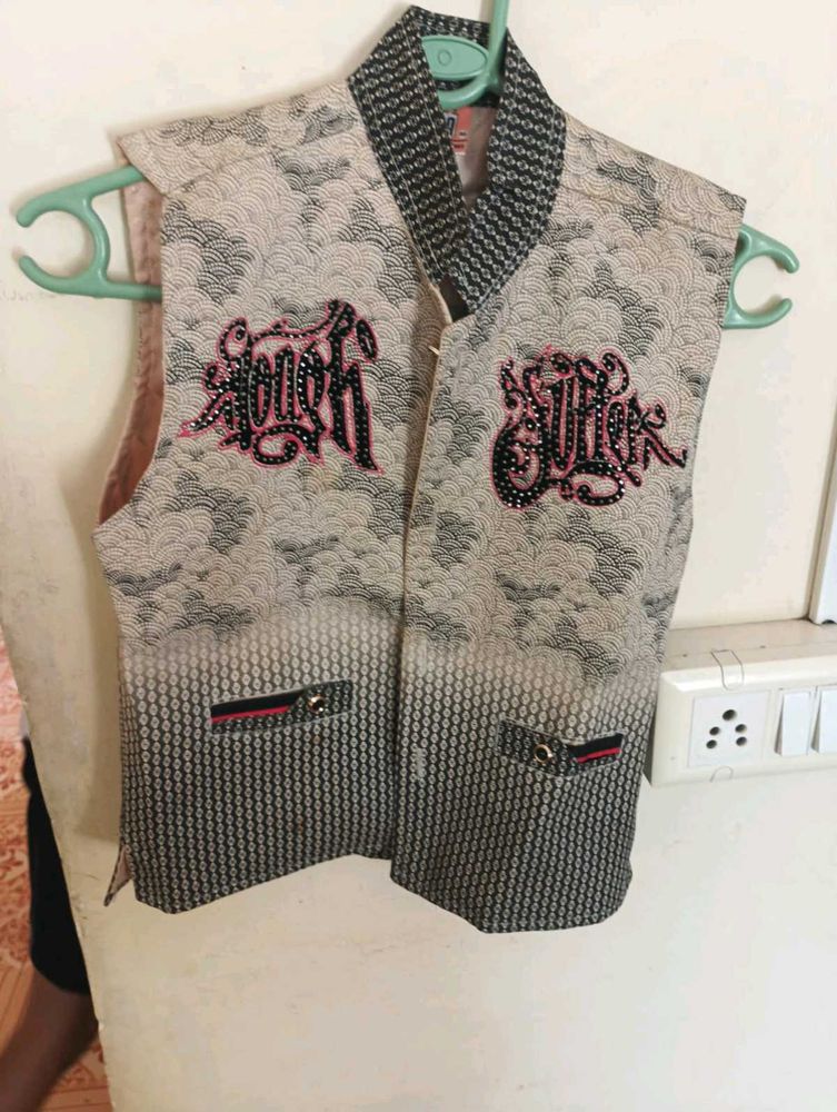 Boys Ethnic Jacket